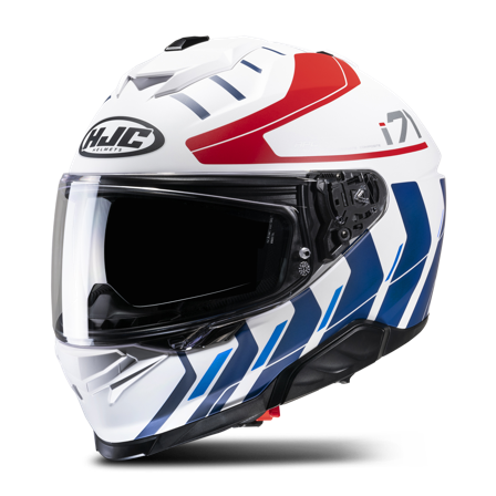 Umpikypärä HJC i71 Simo Valkoinen/Sininen M