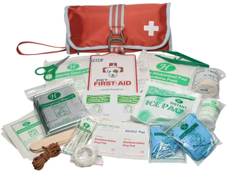 Kurgo Pet First Aid Kit Paprika 50 pcs