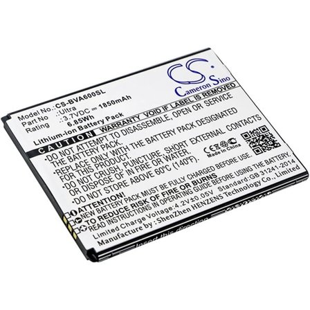 Batteri for SmartPhone, Mobil for Blackview Ultra, A6