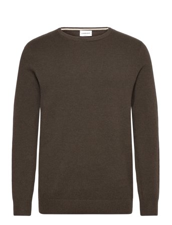 Lindbergh | Structure O-Neck Knit | XXL