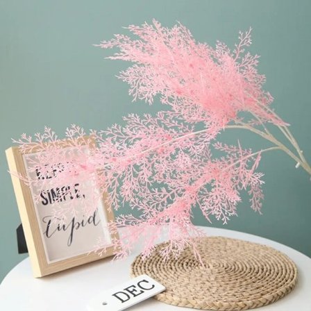 Konstgjord dimma smog frost gräs bröllop fest bukett hem dekoration väg bly vägg falsk blomma jul dekor