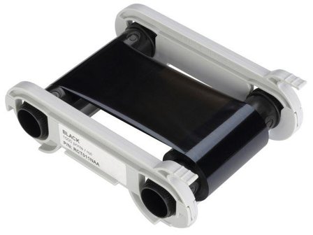 EVOLIS Monochrome ribbon - 1 - svart - skriverbånd