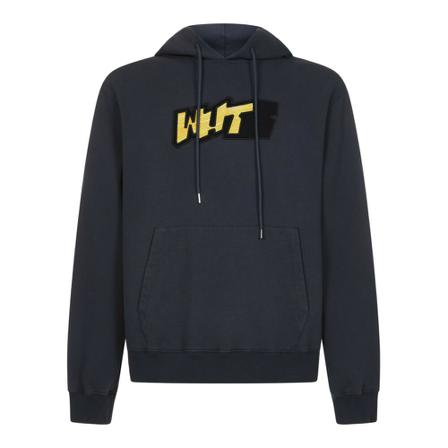 Off White Hoodies , Grijs , Heren , Maat: L