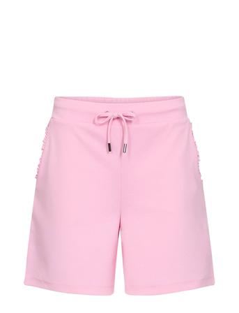 Sc-Siham Bottoms Shorts Sweat Shorts Pink Soyaconcept