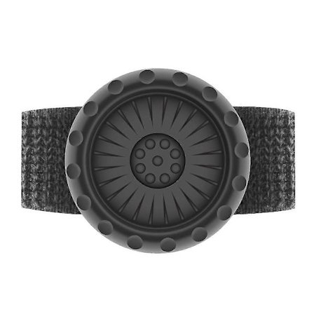 Langaton Bluetooth Ptt Radiopuhelimen Ohjauspainike Säädettävällä Hihnalla Yhteensopiva Zello Ios Android Sma:n Kanssa