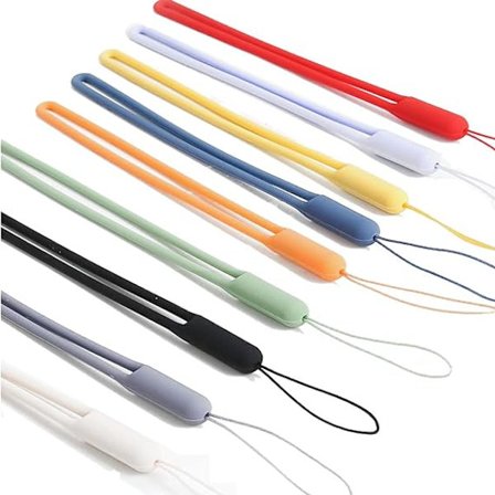 10 stk Silikonstropp, Silikon Håndleddsstropp, Farget Stropp, DXGHC