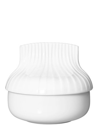 Rörstrand | Pli Blanc Can With Lid 0.35L | ONE SIZE
