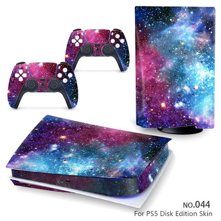 Playstation 5 Konsoler Handkontroller Klistermärken Dekaler Dekoration