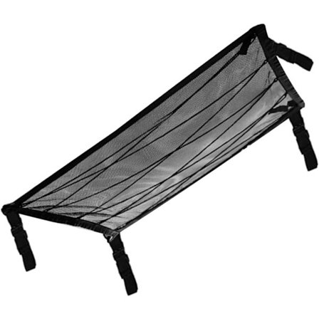 Auton katon säilytysverkko Auton kattotavaraverkko Tasku kuitukangaskaton kattoon Verkko Musta