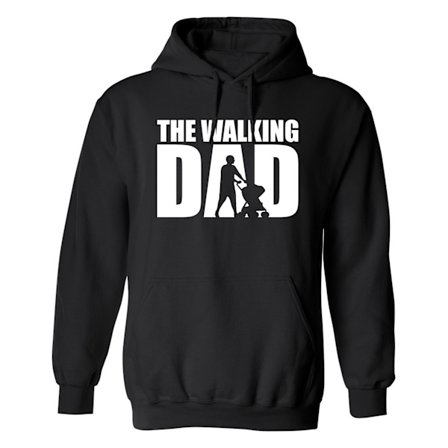 The Walking Dad - Huppari / Collegepaita - UNISEX