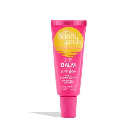 Bondi Sands Lip Balm SPF 50+ Wild Strawberry, Skincare, Ansigtspleje, Læbepleje