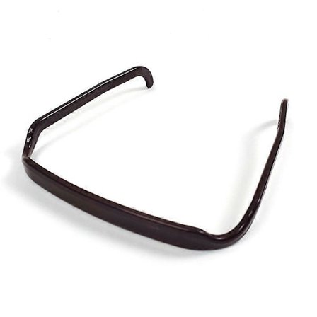 Krøllet Tykt Hår Stort Hårbøjle, Usynlig Hårbøjle, Solbrilleformet Hårbøjle, Hårblending, Frisurefikseringsværktøj til Krøllet Hår, DIY Krøllet Hår Ac