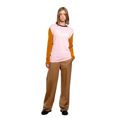 Marni, Knitwear Roze, Dames, Maat:L