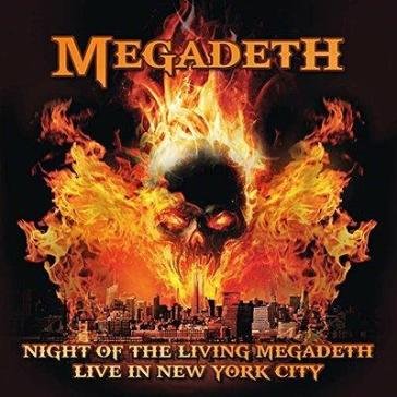 Night of the living megadeth - live nyc Megadeth
