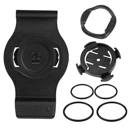 Sykkelklokkefeste for Garmin Fenix3 5x 5xplus 6x 7x Sykkelstyreholder Sykkelcomputerholder MTB Sykkelcomputerbase