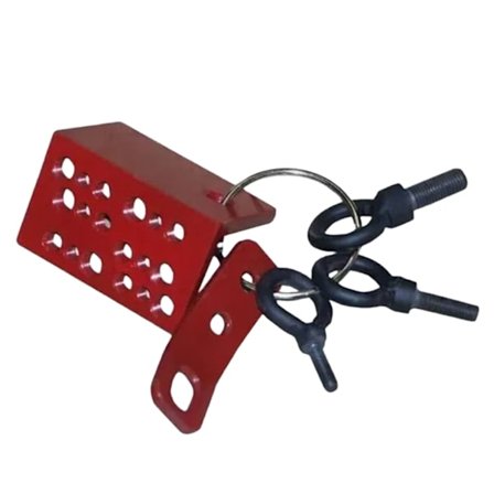 Trækkehåndtagssæt med flere metriske huller og retvinklet bagplade til bilkarosseri