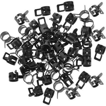 50 kpl letkukiristimet - 15 mm polttoaineletkun letkukiristin tyhjiöletku