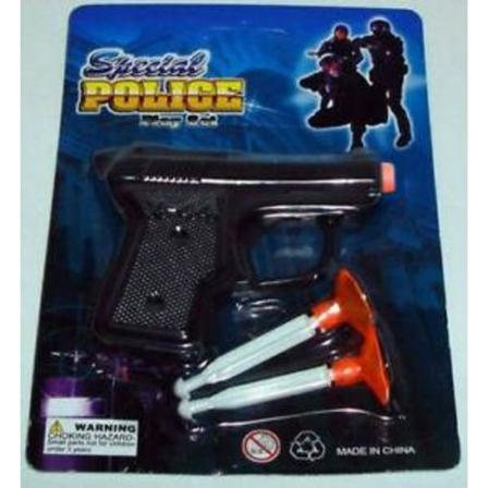 Minipistol Black one size
