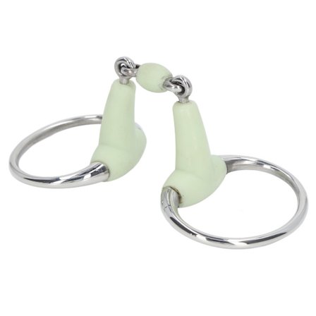 Hestesnaffel i rustfritt stål, hestesnaffel for hageavl for 125 mm hestemunn