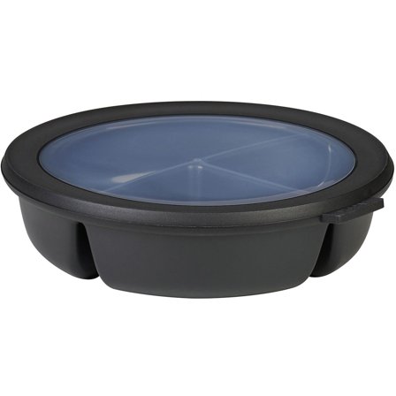 Mepal Cirqula skål med lokk, svart