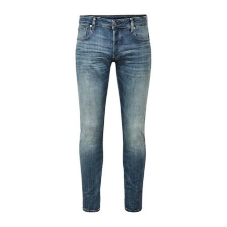 G-star, Slim-fit Jeans Blauw, Heren, Maat:W31 L32