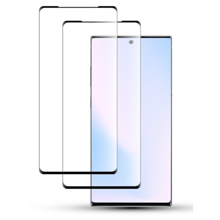 2-Pack SAMSUNG NOTE 20 ULTRA Skærmbeskyttelse - Hærdet Glas 9H - Super kvalitet 3D