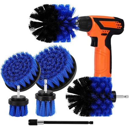 Dewenwils Borstborr, Rotationsborste för Rengöring av Mattor