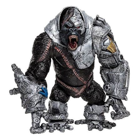 Spawn Megafig Cygor Action Figur - 30 cm Samlerobjekt, Meget Detaljeret, Artikuleret Figur til Fremvisning (LGL)