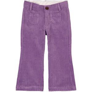 Mini Rodini Purple GOTS Corduroy Pants 140/146 cm - Bottoms - 140/146 cm - Purple