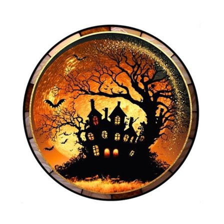 Fönsterklistermärken Halloween dekorativt klistermärke 01 01