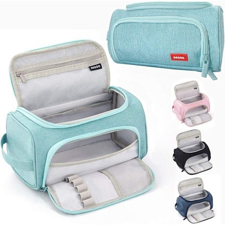 Pennfodral med stor kapacitet 1 stort fack Pennfodral f