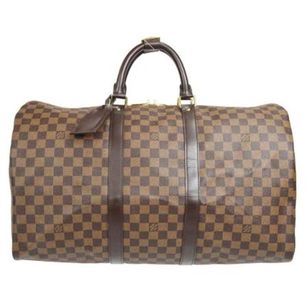 Louis Vuitton Vintage - Vintage Väskor - Brun - Dam - Storlek: One Size, Dam, Storlek: ONE SIZE