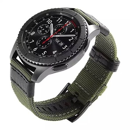 Komfortable Nylonremme - Samsung Galaxy Watch S3 Frontier
