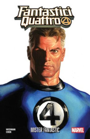 Fantastici Quattro. Mister Fantastic. Marvel-verse Jonathan Hickman