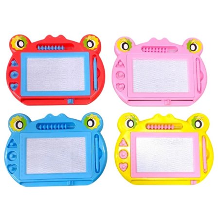 Magnetisk Ritplatta Skrivtavla. Rita Radera Repetera