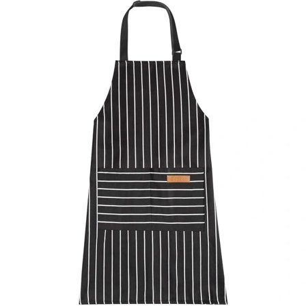 Forklæder til kvinder med lommer Unisex Voksne Madlavning Bagning Køkken Kok Bomuldsforklæde Justerbar Hagesmæk