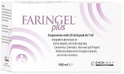 Faringel Plus 20 Stick Pack 7ml - Sollievo per la Gola