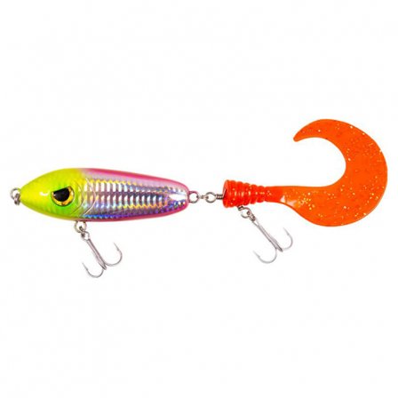 Fladen Maxximus Predator Tail-or 50g - Limehead