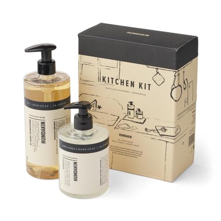 Humdakin Oppvasksåpe og Håndsåpe kjøkkensett