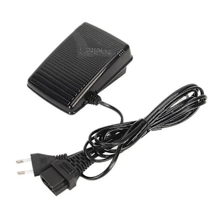 Symaskine Fodpedal Skridsikker Symaskine Pedal Med 2m Kabel Til Husholdningsbrug EU-stik 220v