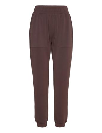 Elaina W Sweat Pants Sport Women Sport Clothing Sport Pants Sport Sweatpants Brown Athlecia