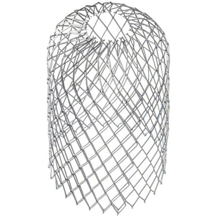 2 stk. Renneløsning Fleksibel Metall Renneløsning Bladsikring Gnaver