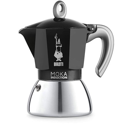 Bialetti Moka Induction 6 Koppar – Svart
