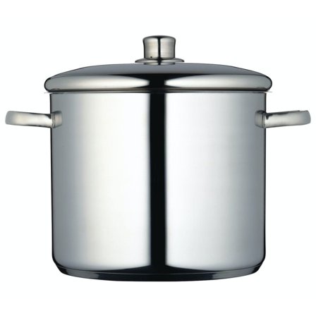 Masterclass Gryde med låg 11 liter, rustfrit stål - Rustfri stål | KitchenOne