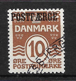 Danmark - AFA PF 12a - Stemplet