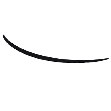 Bakre bagasjeromspoiler karbonfiberstil modifikasjonserstatning for Tesla Model Y 2020-2021