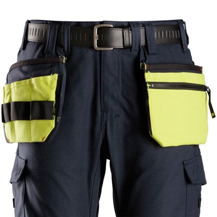 Snickers Workwear 9787 ProtecWork Hylsterlomme varsel, gul Til belte, Klær