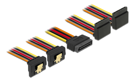 Delock strømsplitter - 30 cm