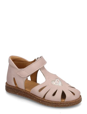ANGULUS Sandals - Flat - Closed Toe - Pink - 24