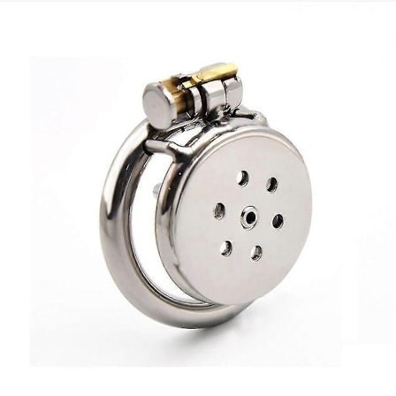 Liten bur Lett Ringlås Mann Anti-av Ring-WELLNGS 45mm Ring 45mm Ring